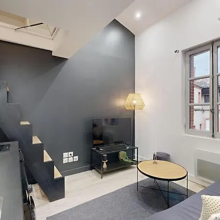 Chal3 Duplex Cosy A 200M Du Capitole Apartment Toulouse Exterior photo