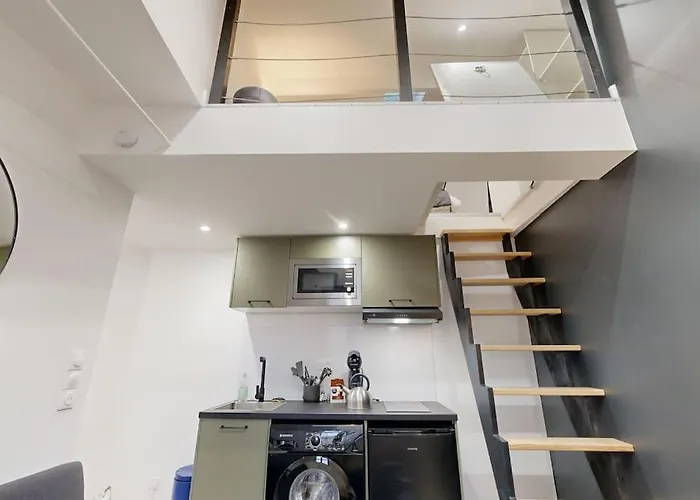 Chal3 Duplex Cosy A 200M Du Capitole