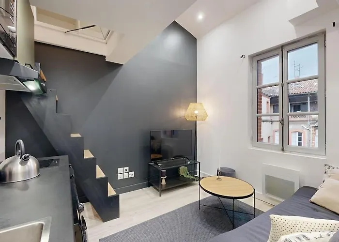Chal3 Duplex Cosy A 200M Du Capitole
