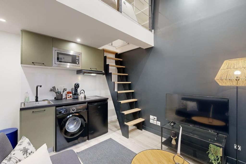 Appartement Chal3 Duplex Cosy A 200m Du Capitole *
