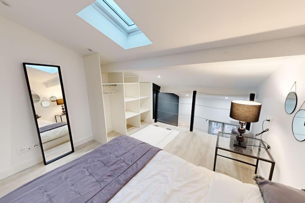 Appartement Chal3 Duplex Cosy A 200m Du Capitole Toulouse