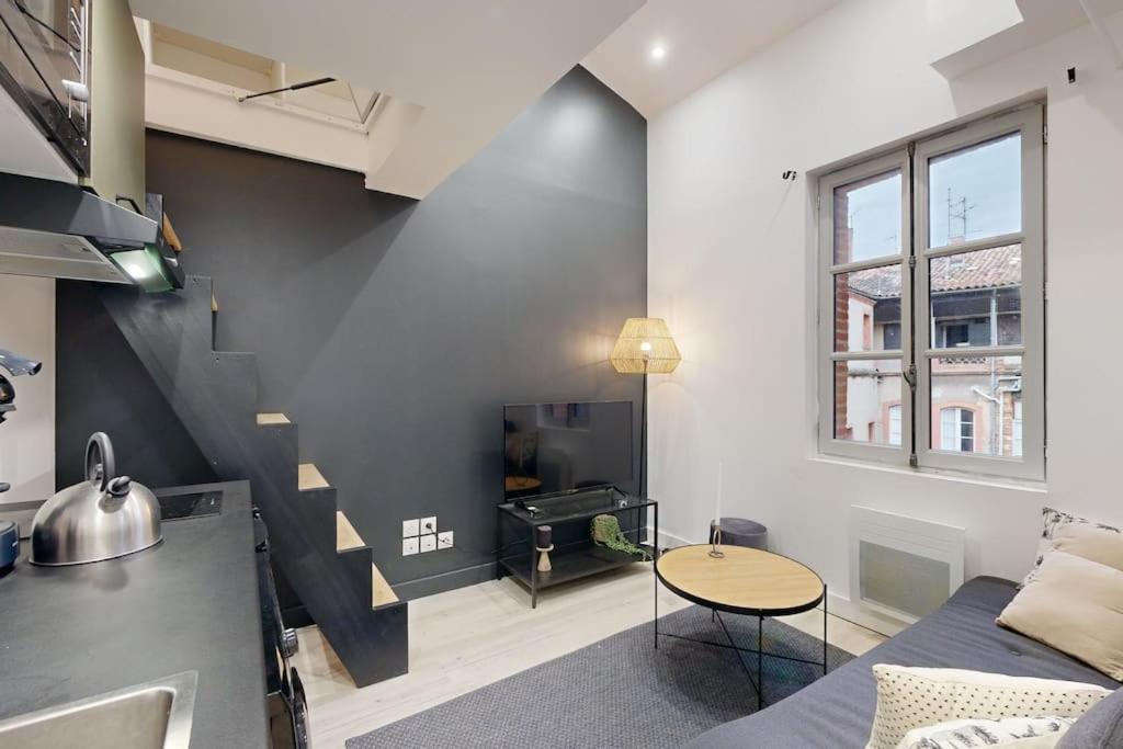 Chal3 Duplex Cosy A 200m Du Capitole Appartement Toulouse